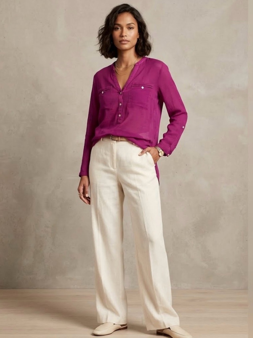 Apt. 9 Women's Sheer Blouse